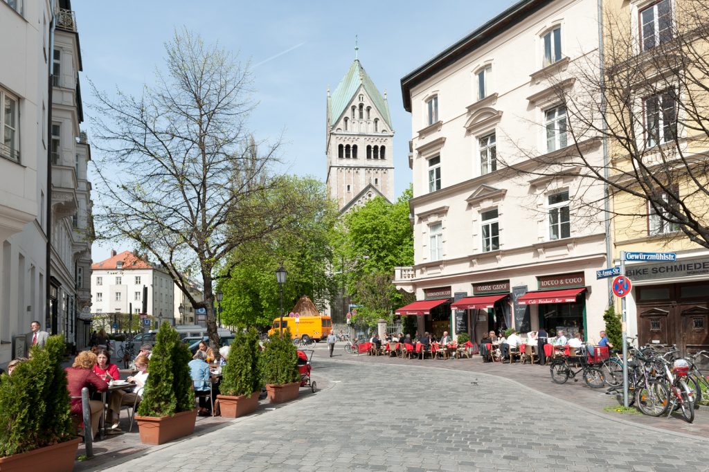 St. Anna Platz